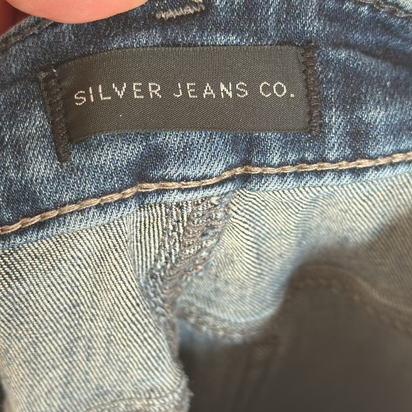 Silver Jeans Avery Skinny size 18 L31 - Picture 8 of 10